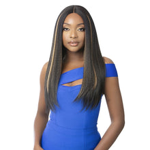 Load image into Gallery viewer, Nutique Bff Synthetic Hair Hd Lace Front Wig - Natural Straight 24
