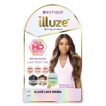 Load image into Gallery viewer, Nutique Illuze Synthetic Hair Glueless Hd Lace Front Wig - Mabel
