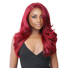 Load image into Gallery viewer, Nutique Illuze Synthetic Hair Glueless 13x5 Hd Lace Front Wig - Solmina
