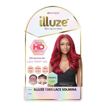 Load image into Gallery viewer, Nutique Illuze Synthetic Hair Glueless 13x5 Hd Lace Front Wig - Solmina
