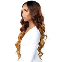 Load image into Gallery viewer, Sensationnel Butta Lace Human Hair Blend Hd Lace Front Wig - Ocean Wave 30
