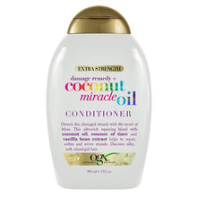 Load image into Gallery viewer, OGX Extra Strength Damage Remedy + Coconut Miracle Oil Conditioner 13oz
