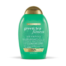 Load image into Gallery viewer, OGX Green Tea Fitness Shampoo 13oz

