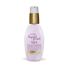 Load image into Gallery viewer, OGX Smoothing + Liquid Pearl Luminescent Serum 3.8oz
