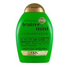 Load image into Gallery viewer, OGX Hydrating + Teatree Mint Conditioner 13oz
