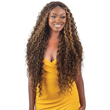 Load image into Gallery viewer, Shake-n-go Organique Synthetic Hair Hd Lace Front Wig - La Vida Curl 32&quot;
