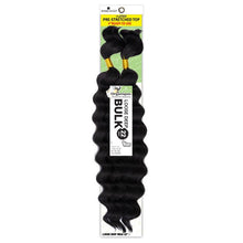 Load image into Gallery viewer, Shake-n-go Organique Human Hair Mastermix Braids - Loose Deep Bulk 22&quot;
