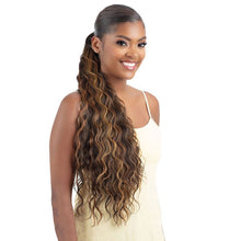 Load image into Gallery viewer, Shake N Go Organique Pony Pro Weave Ponytail - Breezy Wave 26&quot;
