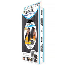 Load image into Gallery viewer, Shake N Go Organique Pony Pro Weave Ponytail - Sleek Straight
