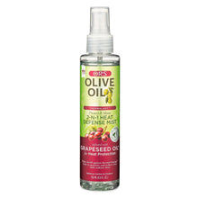 Load image into Gallery viewer, Ors Olive Oil Thermalast Protect &amp; Shine 2-n-1 Heat Defense Mist 4.6oz
