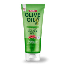 Load image into Gallery viewer, Ors Olive Oil Fix-it Super Hold Wig Grip Gel 5oz
