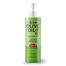 Load image into Gallery viewer, Ors Olive Oil Fix-it Liquifix Spritz Gel 6.8oz
