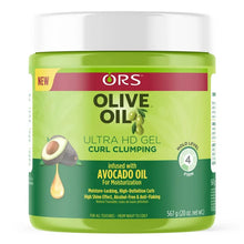 Load image into Gallery viewer, Ors Olive Oil Ultra Hd Gel Curl Clumping 20oz
