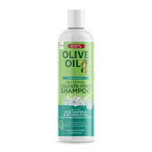 Load image into Gallery viewer, Ors Olive Oil Max Moisture Super Hydraning Sulfate-free Shampoo 16oz
