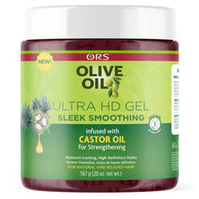 Load image into Gallery viewer, Ors Olive Oil Style &amp; Sculpt Ultra Hd Sleek Smoothing Gel 20oz
