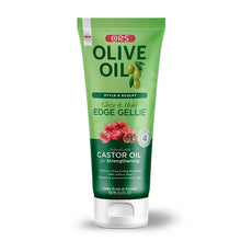 Load image into Gallery viewer, Ors Olive Oil Style &amp; Sculpt Glaze &amp; Hold Edge Gellie 3.4oz
