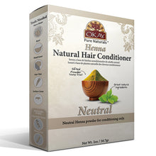 Load image into Gallery viewer, Okay Pure Naturals Herbal Henna Natural Hair Color

