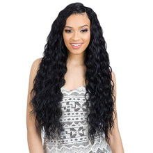 Load image into Gallery viewer, Shake-n-go Organique Synthetic Weave Hair Extension - Breezy Wave 24&quot;
