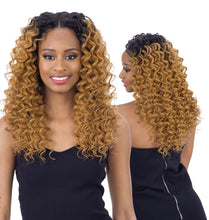 Load image into Gallery viewer, Deep Wave 3pcs - Shake-n-go Synthetic Mastermix Organique Weave Extension
