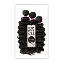 Load image into Gallery viewer, Deep Wave 3pcs - Shake-n-go Synthetic Mastermix Organique Weave Extension
