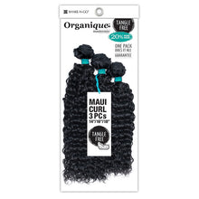 Load image into Gallery viewer, Organique Synthetic Weave Extension - Maui Curl 3Pcs (18/20/22)
