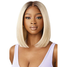 Load image into Gallery viewer, Outre 100% Fully Hand-tied Wig - Hhb-natural Yaki 12&quot;
