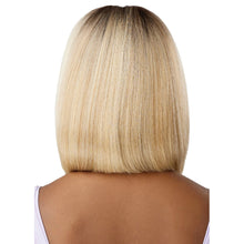 Load image into Gallery viewer, Outre 100% Fully Hand-tied Wig - Hhb-natural Yaki 12&quot;
