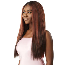Load image into Gallery viewer, Outre 100% Fully Hand-tied Wig - Hhb-perm Yaki 26&quot;
