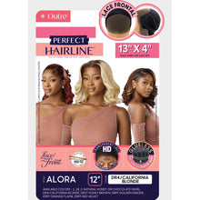 Load image into Gallery viewer, Outre Synthetic Perfect Hairline Hd Lace Front Wig - Alora

