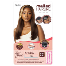 Load image into Gallery viewer, Outre Hd Melted Hairline Lace Front Wig - Amelia

