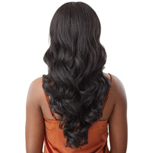 Load image into Gallery viewer, Outre Human Hair Blend 5x5 Lace Closure Wig - Hhb Body Curl 24&quot;
