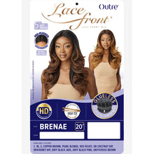 Load image into Gallery viewer, Outre Synthetic Hair Hd Lace Front Wig - Brenae
