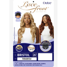 Load image into Gallery viewer, Outre Synthetic Hair Hd Lace Front Wig - Bristol
