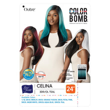 Load image into Gallery viewer, Outre Color Bomb Lace Front Wig - Celina
