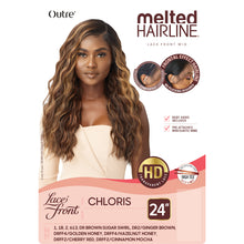 Load image into Gallery viewer, Outre Hd Melted Hairline Lace Front Wig Chloris
