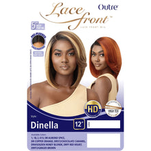 Load image into Gallery viewer, Outre Synthetic Hair Hd Lace Front Wig - Dinella
