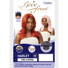 Load image into Gallery viewer, Outre Synthetic Hair Hd Lace Front Wig - Harley
