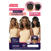 Load image into Gallery viewer, Outre Perfect Hairline Synthetic 13x4 Lace Frontal Wig - Imani
