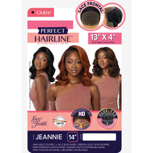 Load image into Gallery viewer, Outre Synthetic Perfect Hairline Hd Lace Front Wig - Jeannie
