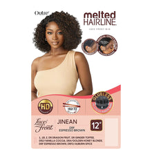 Load image into Gallery viewer, Outre Lace Front Wig Melted Hairline - JINEAN
