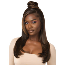 Load image into Gallery viewer, Outre Synthetic Perfect Hairline Hd Lace Front Wig - Kaliya
