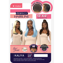 Load image into Gallery viewer, Outre Synthetic Perfect Hairline Hd Lace Front Wig - Kaliya
