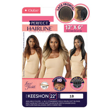 Load image into Gallery viewer, Outre Perfect Hairline Glueless 13x6 Hd Lace Front Wig - Keeshon
