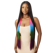Load image into Gallery viewer, Outre Color Bomb Hd Lace Front Wig - Kimisha
