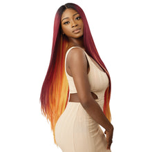 Load image into Gallery viewer, Outre Color Bomb Hd Lace Front Wig - Kimisha
