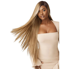 Load image into Gallery viewer, Outre Synthetic Sleek Lay Part Hd Transparent Lace Front Wig - Korai
