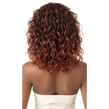 Load image into Gallery viewer, Outre Synthetic Quick Weave Wet &amp; Wavy Half Wig - Loose Curl 18&quot;
