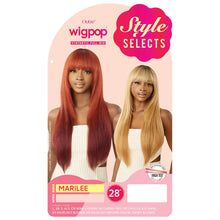 Load image into Gallery viewer, Outre Wigpop Style Selects Synthetic Hair Wig - Marilee

