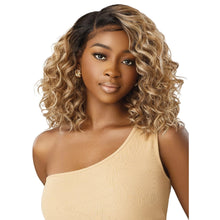 Load image into Gallery viewer, Outre Melted Hairline Synthetic Glueless Hd Lace Front Wig - Martisha

