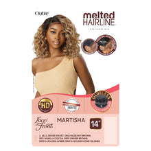 Load image into Gallery viewer, Outre Melted Hairline Synthetic Glueless Hd Lace Front Wig - Martisha
